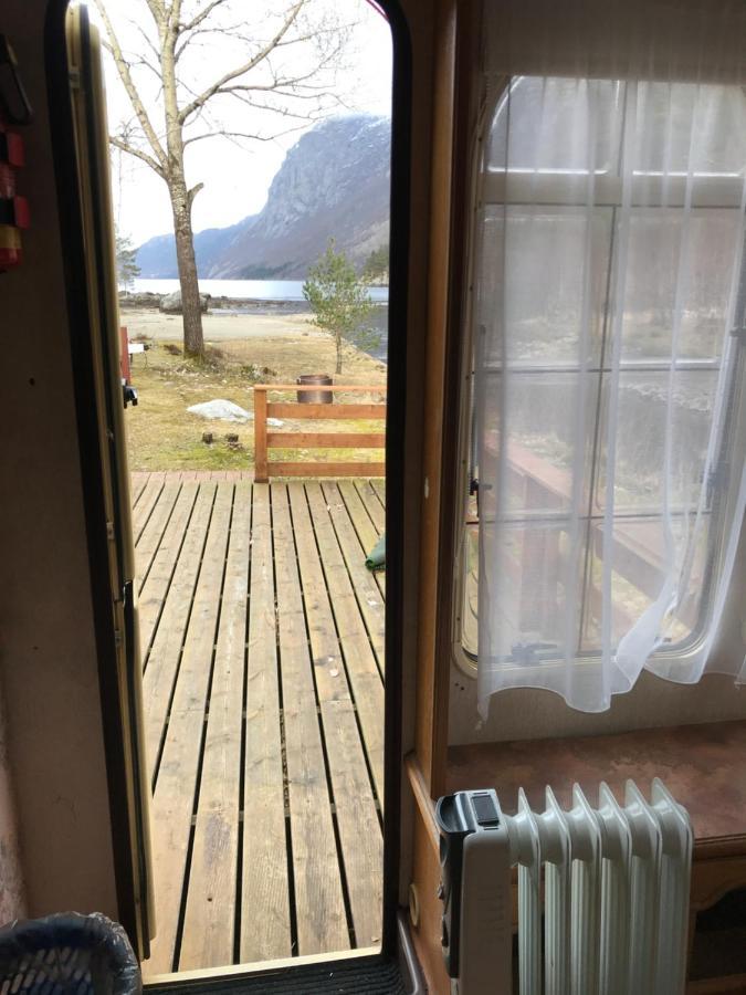 Wathne Camping Bjørheimsbygda Dış mekan fotoğraf