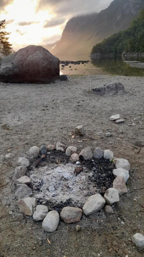 Wathne Camping Bjørheimsbygda Dış mekan fotoğraf