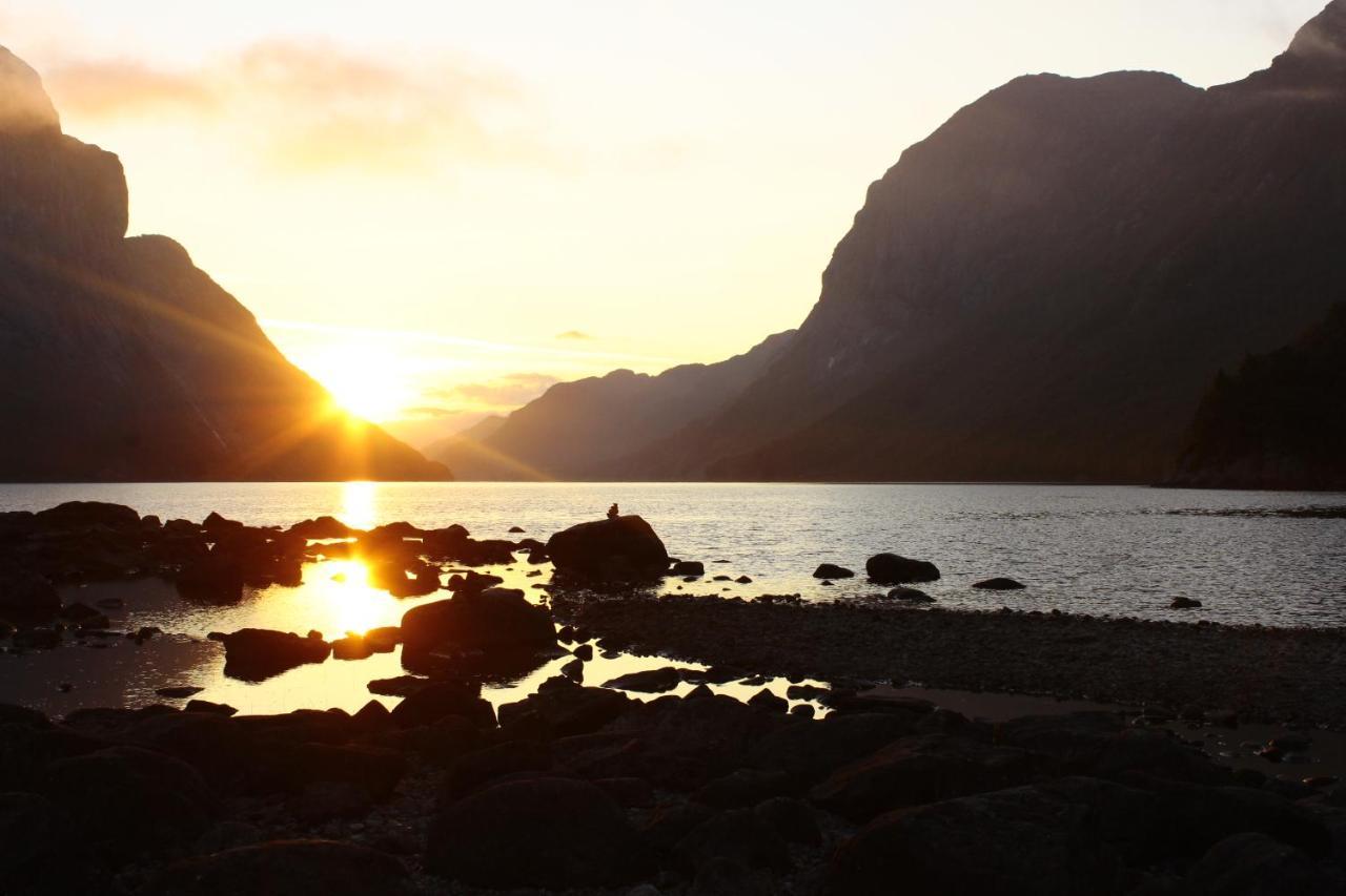 Wathne Camping Bjørheimsbygda Dış mekan fotoğraf