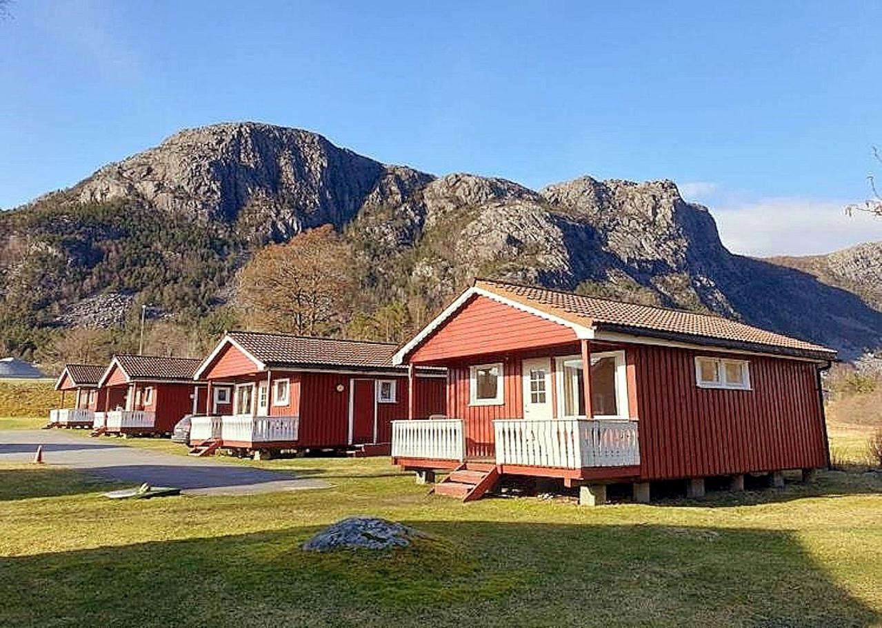 Wathne Camping Bjørheimsbygda Dış mekan fotoğraf