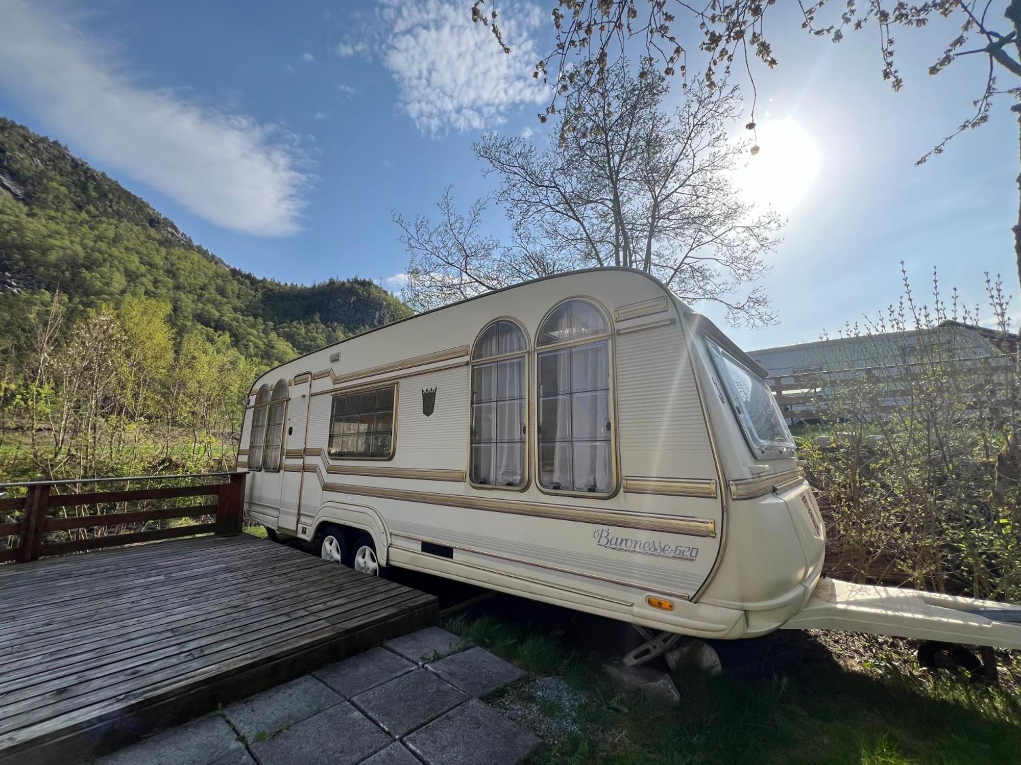 Wathne Camping Bjørheimsbygda Dış mekan fotoğraf