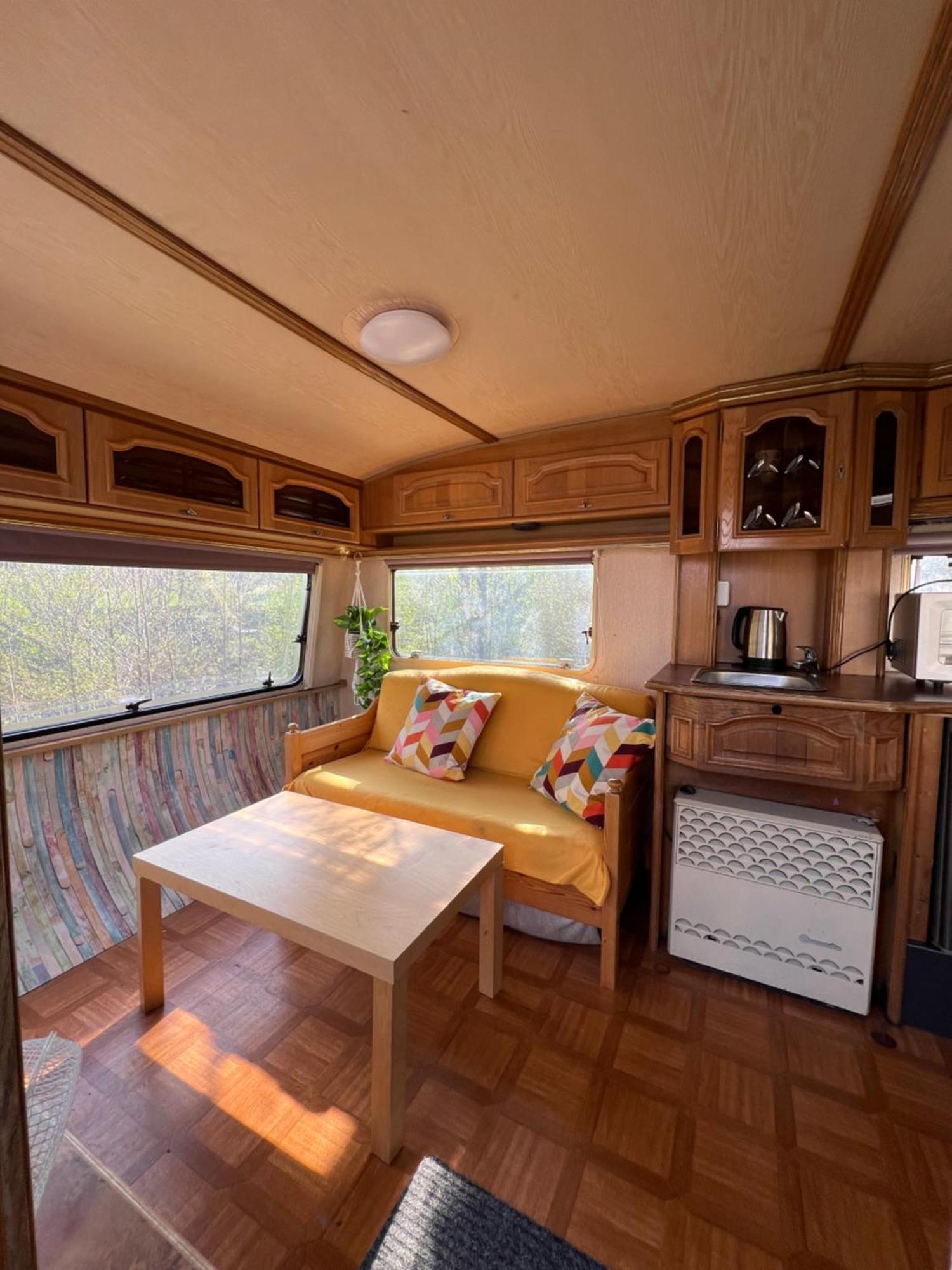 Wathne Camping Bjørheimsbygda Dış mekan fotoğraf