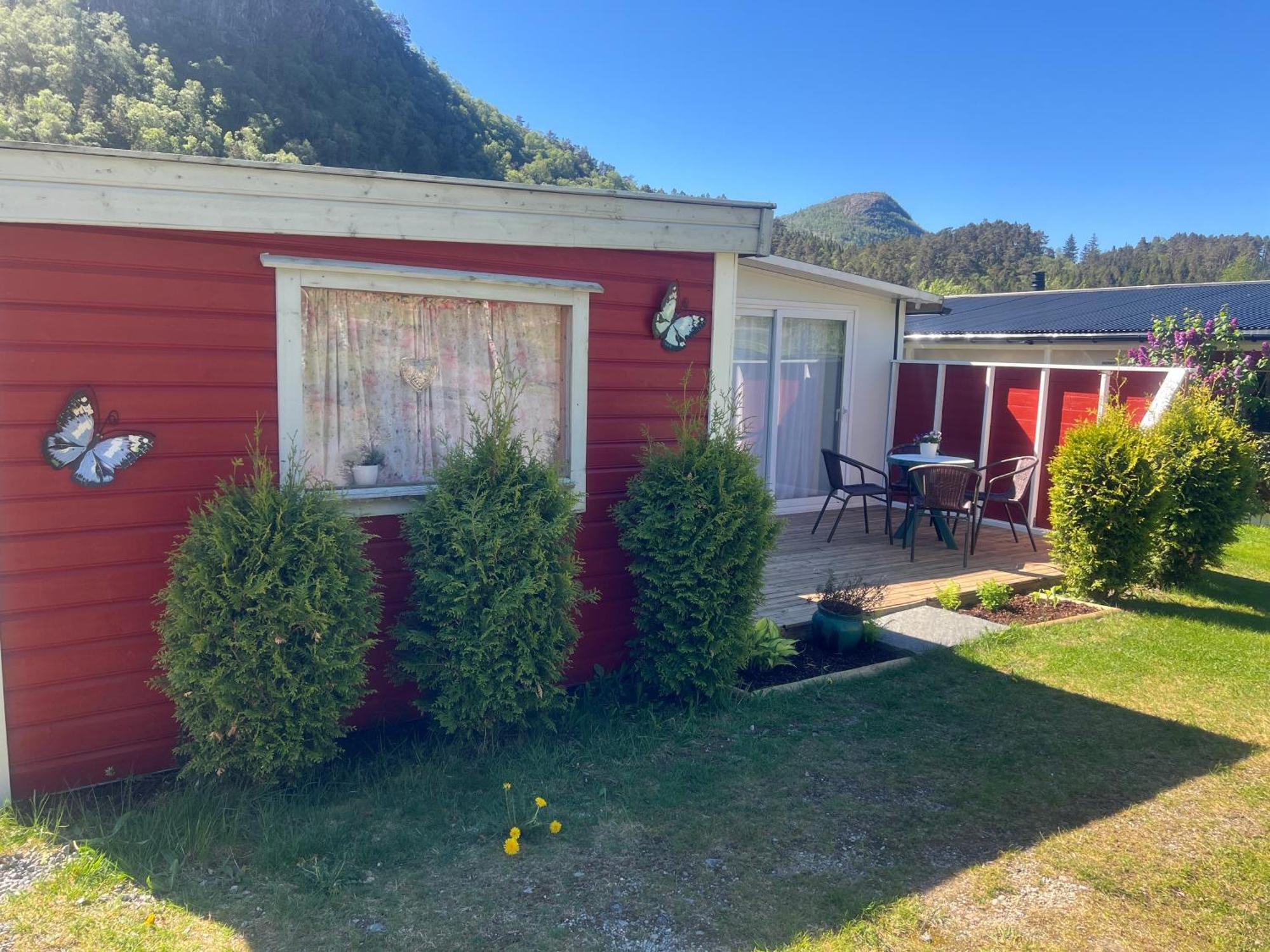 Wathne Camping Bjørheimsbygda Dış mekan fotoğraf